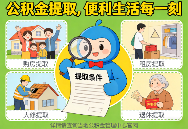 临夏能抵物业费、大病支出、装电梯！公积金还能这么用