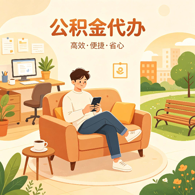 临夏公积金代办：找人办不是懒，是算清了这笔账