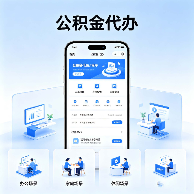 临夏公积金代办：五个问题帮你判断该不该找代办
