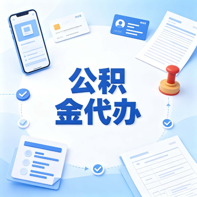 临夏公积金代办：找人办不是放弃，是换一种方式解决